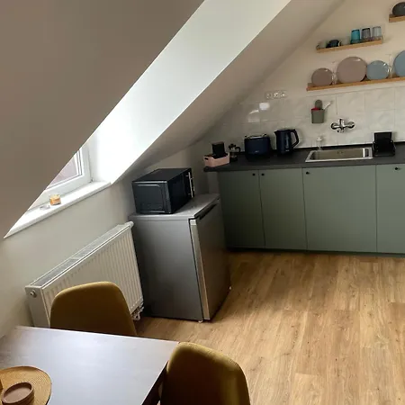 Apartment Drahuska פראג